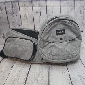 Tushbaby Kids Hip Gray Belt Bag